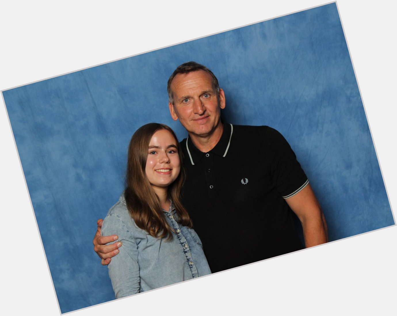 Happy birthday christopher eccleston, my first doctor and always one of my faves 
