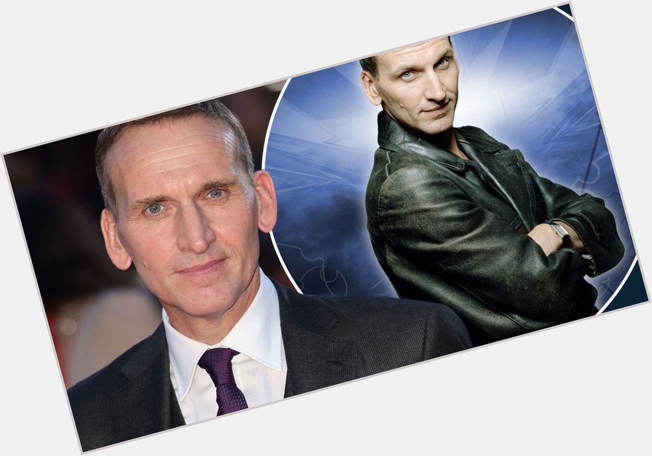 Happy Birthday to Christopher Eccleston who is returning to Doctor Who this May!   