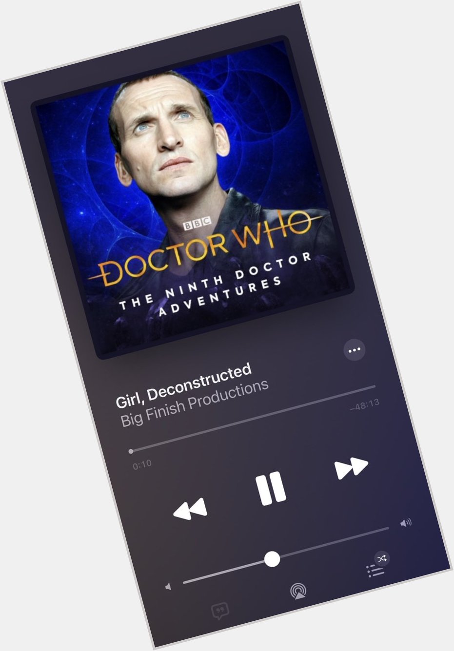 Happy birthday, Christopher Eccleston! Thank you for the continued adventures,  