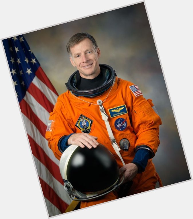 Today s astronaut birthday; Happy Birthday to Christopher Ferguson! 