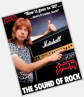 Happy Birthday to Christopher Guest. The JCM900 4100 was one of the few amps we made that went to 20. 