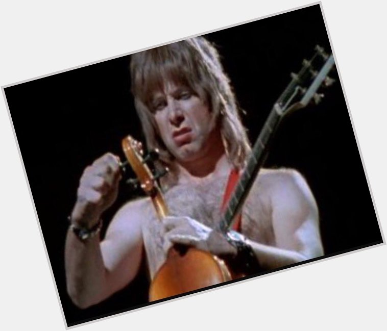 Happy birthday to the great Christopher Guest a.k.a Nigel Tufnel from Spinal Tap, my guitar hero. 
