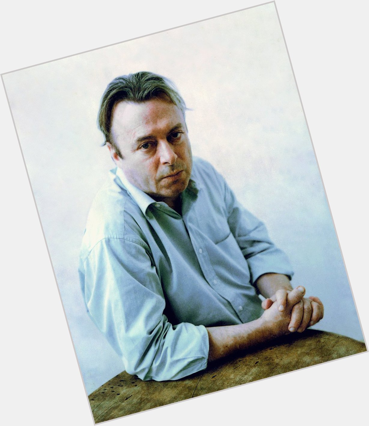 Happy Birthday, Hitch. Atheists\ most lethal weapon, Christopher Hitchens (13th April 1949 - 15 December 2011). 