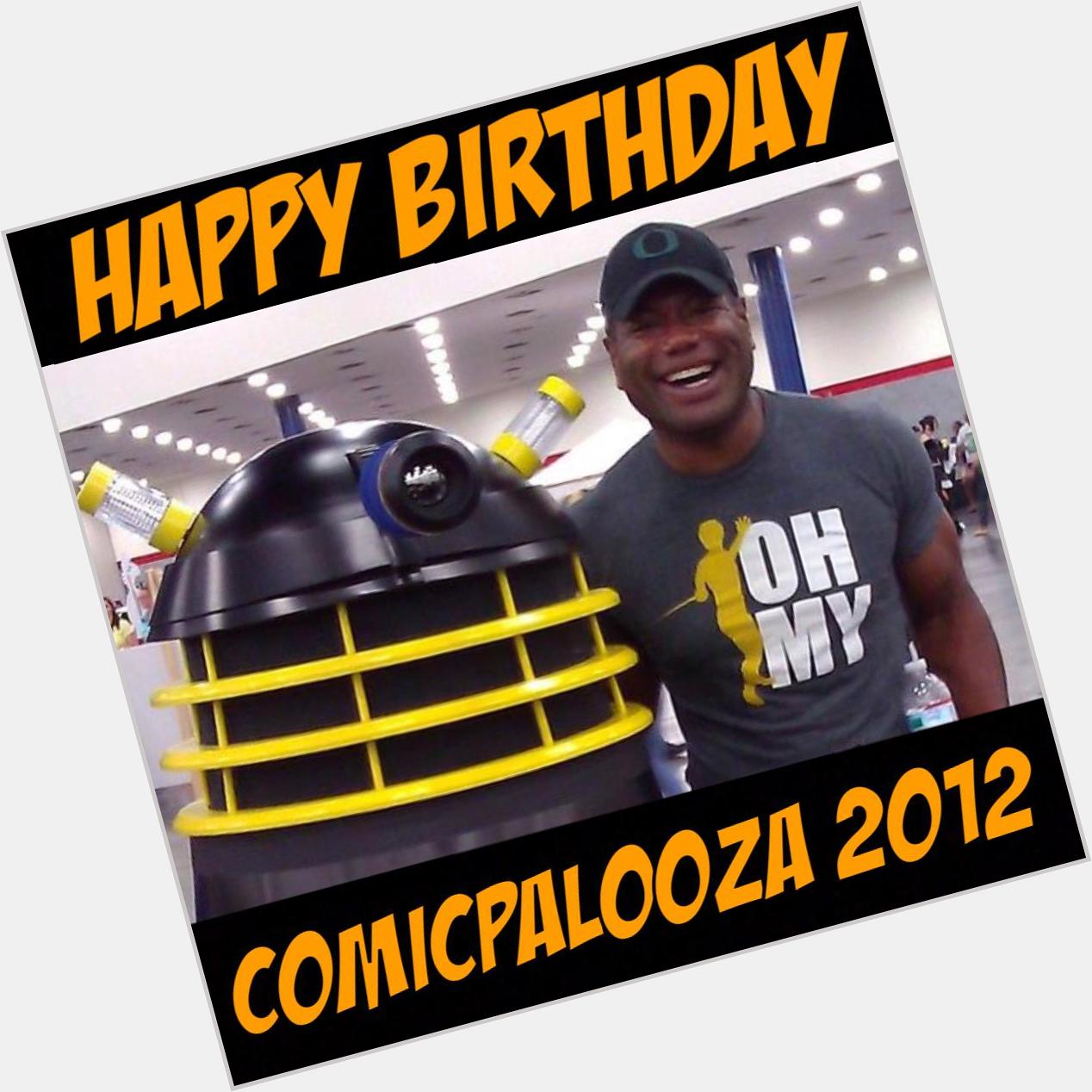 Happy birthday to our 2012 guest Christopher Judge 