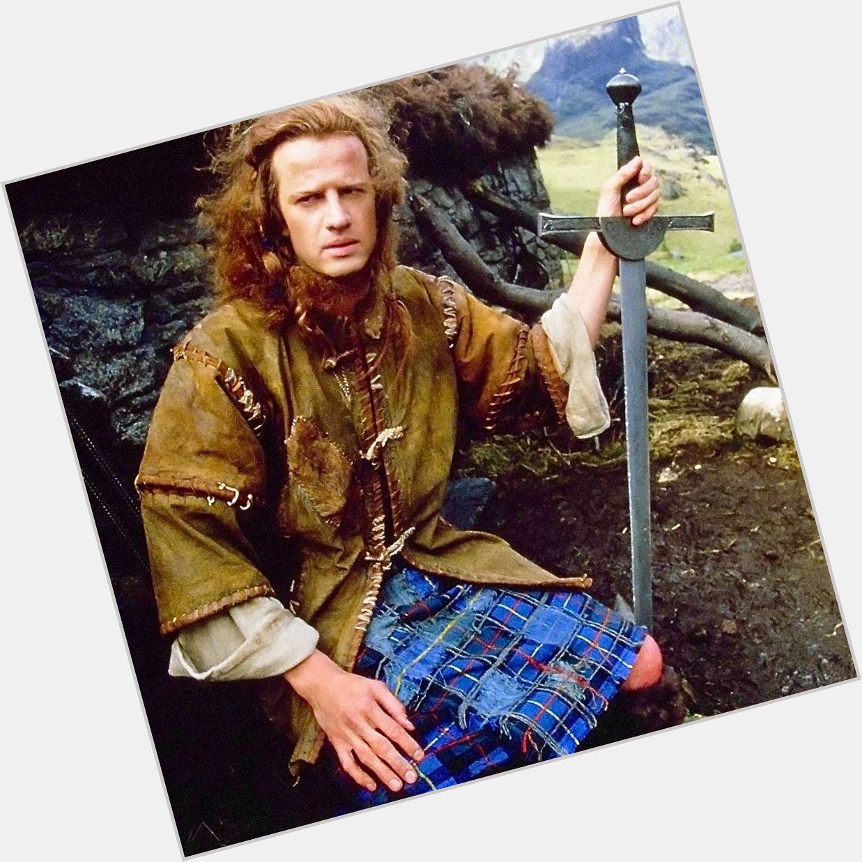 There can be only one Christopher Lambert birthday post.

Happy 62nd birthday to the HIGHLANDER star. 