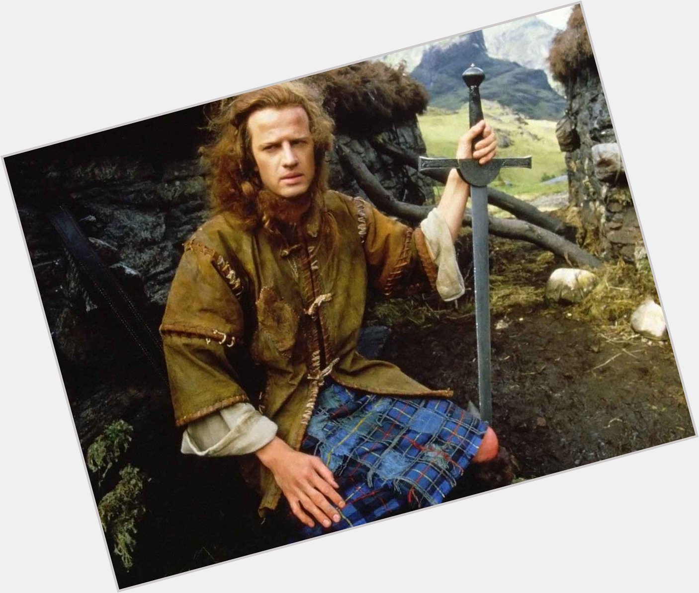 Happy birthday Christopher Lambert!
There can be only one! 