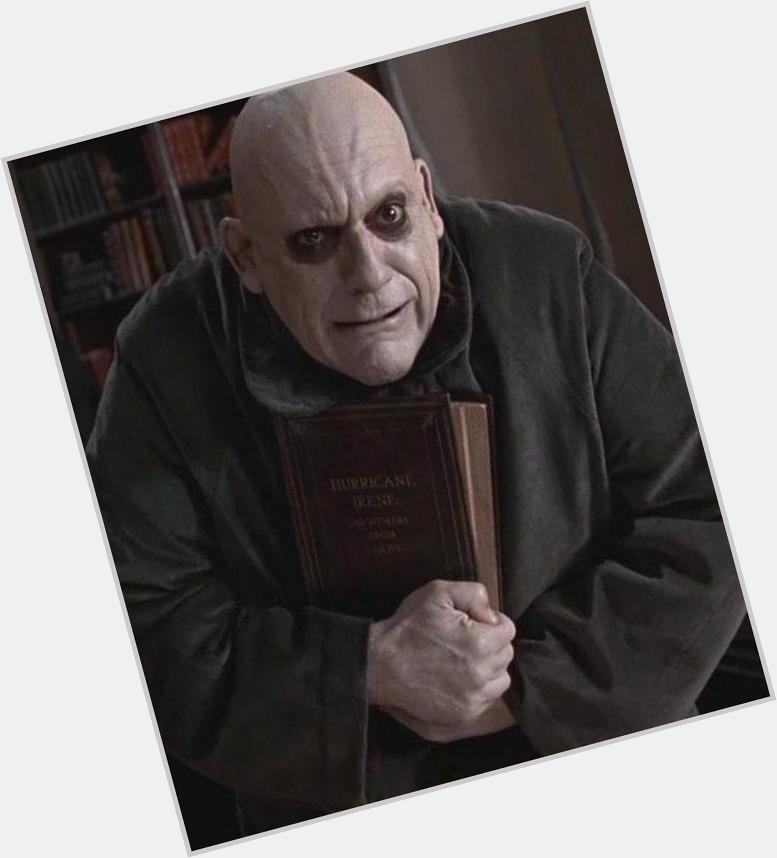 Happy Birthday to Christopher Lloyd, Uncle Fester, who turned 76 today!  