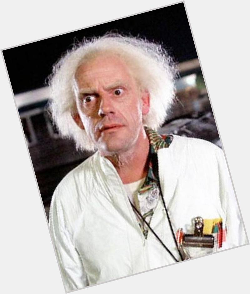 GREAT SCOTT! Christopher Lloyd turned 76 yesterday! Who remembers this movie? Happy Birthday, Doc! 