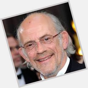 Happy birthday to Christopher Lloyd (scientist from Back in the Future) who turns 78 years old today 