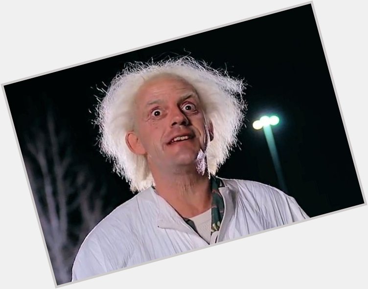 Happy Belated Birthday to everyone\s favorite Doc from the Future, Christopher Lloyd 