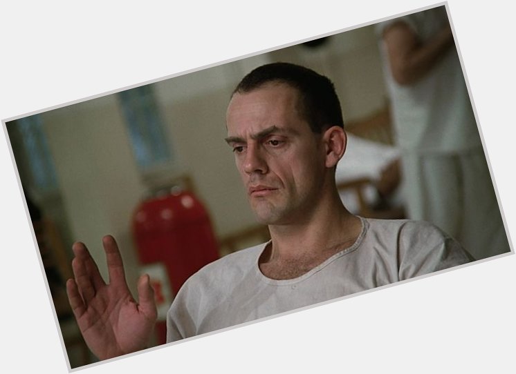 Happy birthday to Christopher Lloyd. Photo from One Flew Over the Cuckoo\s Nest, 1975. 