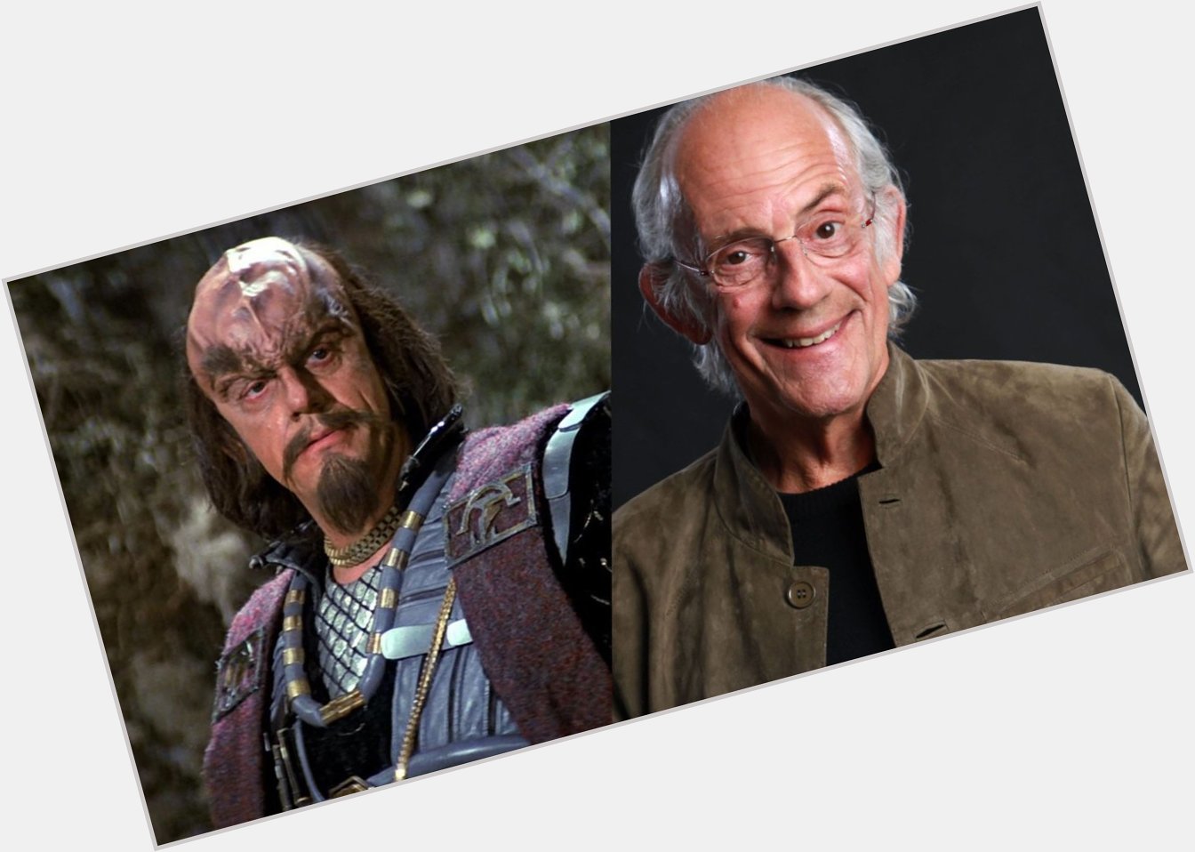 Happy Birthday to the incredible Christopher Lloyd!   