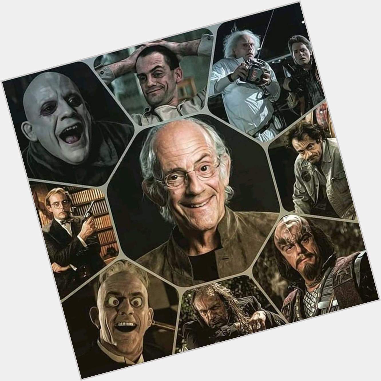 A very Happy 81st Birthday to our favourite Doc - Christopher Lloyd 