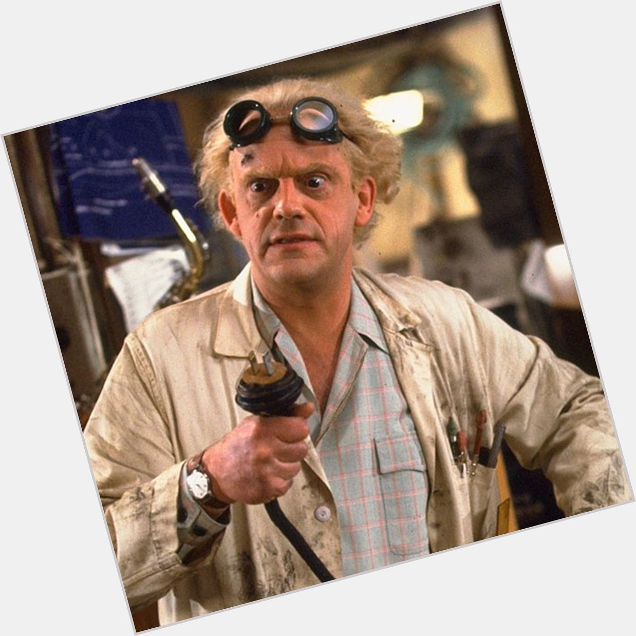 GREAT SCOTT!!! Look who turned 81 today!!! Christopher Lloyd Happy Birthday!!! 