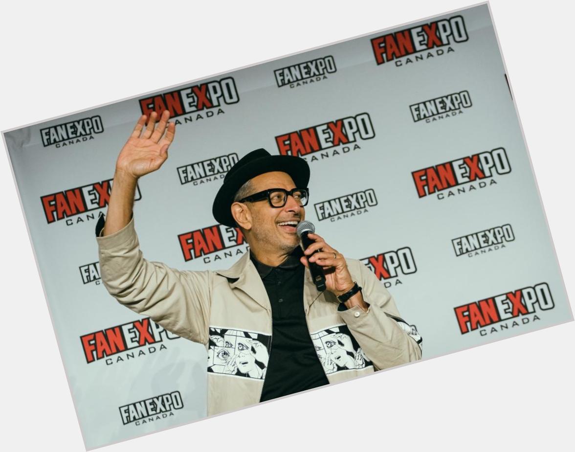Happy Birthday Jeff Goldblum and Christopher Lloyd!  Who\s attended one of their amazing panels? Comment below 
