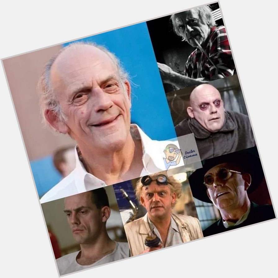 The great Christopher Lloyd turns 82 today: happy birthday! 