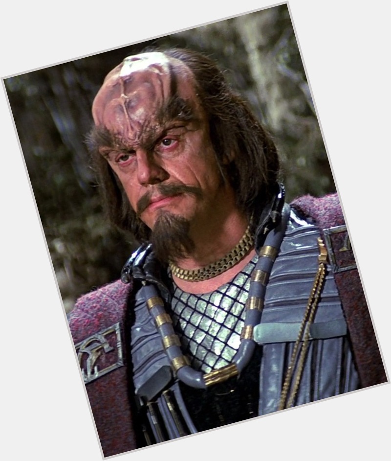Happy TOSS Birthday to the Klingon bastard! Christopher Lloyd 
