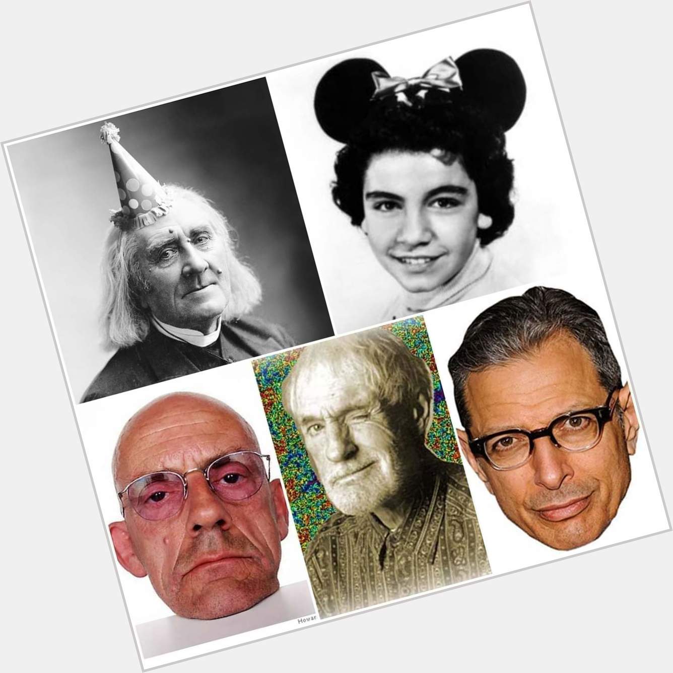October 22nd 
Happy Birthday to Franz Liszt, Annette Funicello, Christopher Lloyd, Timothy Leary, and Jeff Goldblum! 
