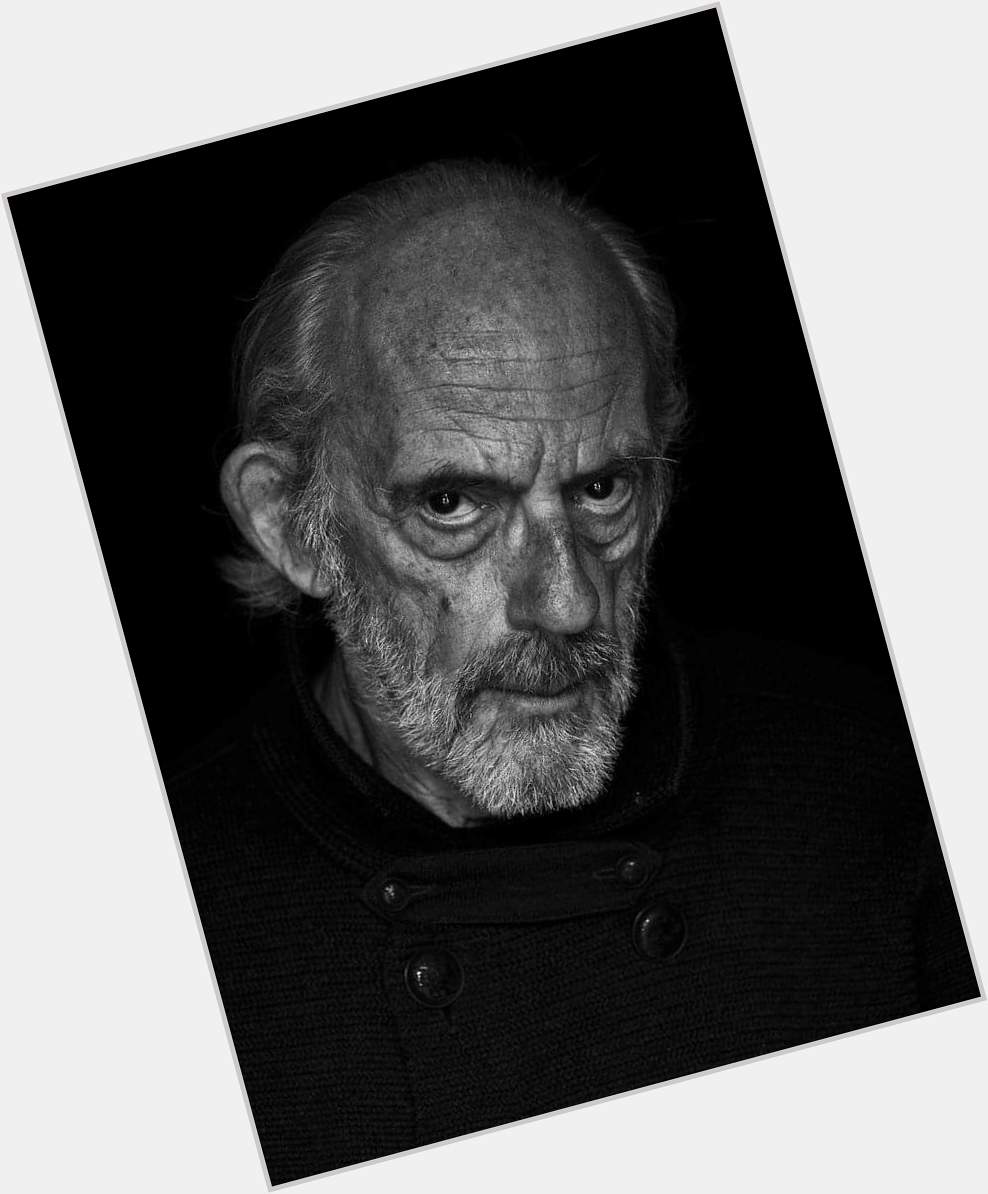 Happy Birthday to Christopher Lloyd who turns 84 today!  Photo by Betina La Plante, 
