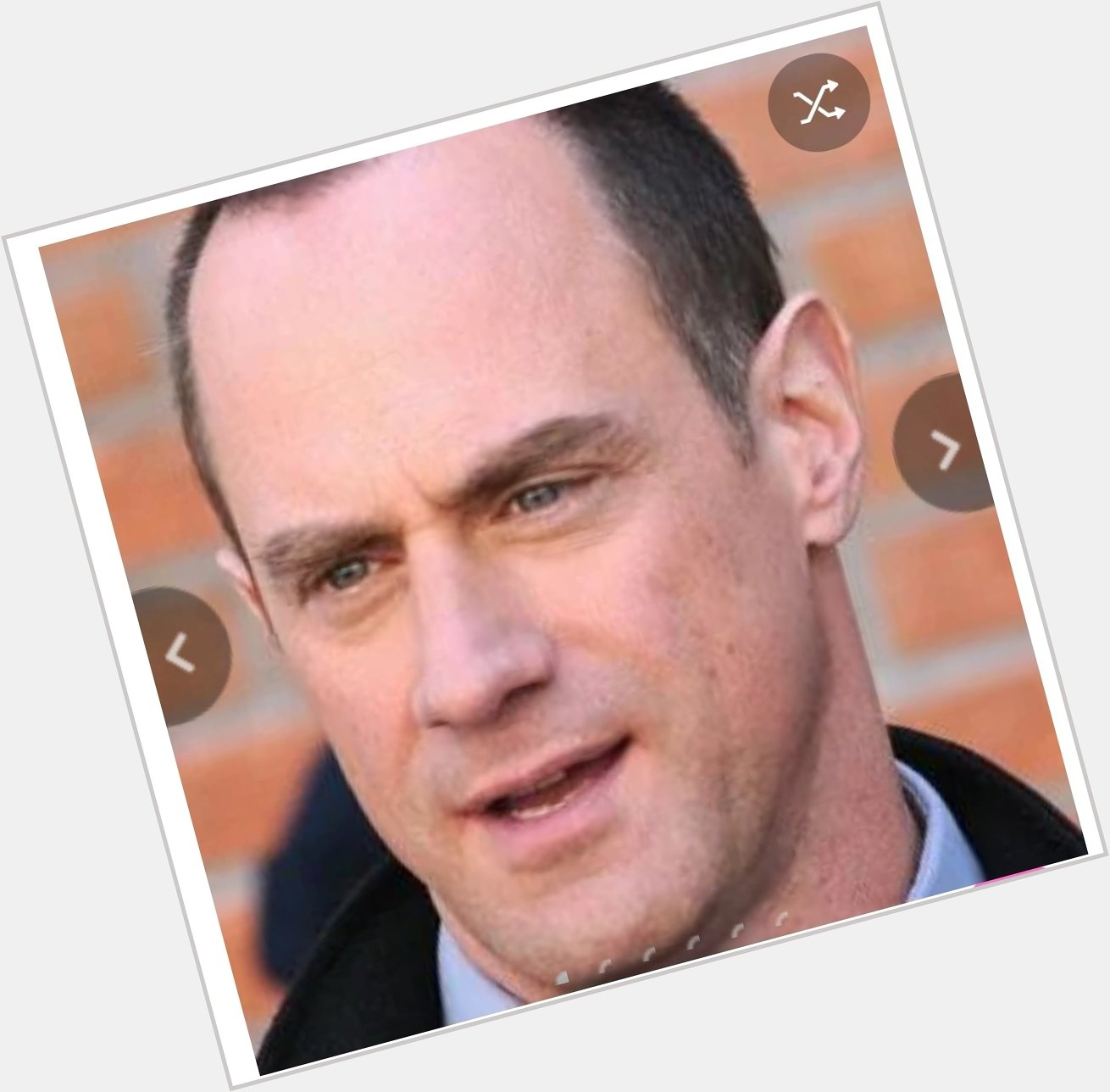 Happy Birthday to this fabulous actor.  Happy Birthday to Christopher Meloni or Elliot Stabler 