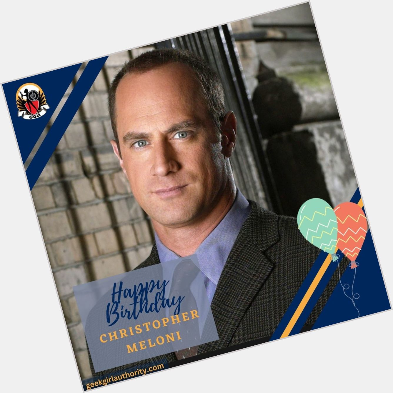 Happy Birthday, Christopher Meloni! Which one of his roles is your favorite?   