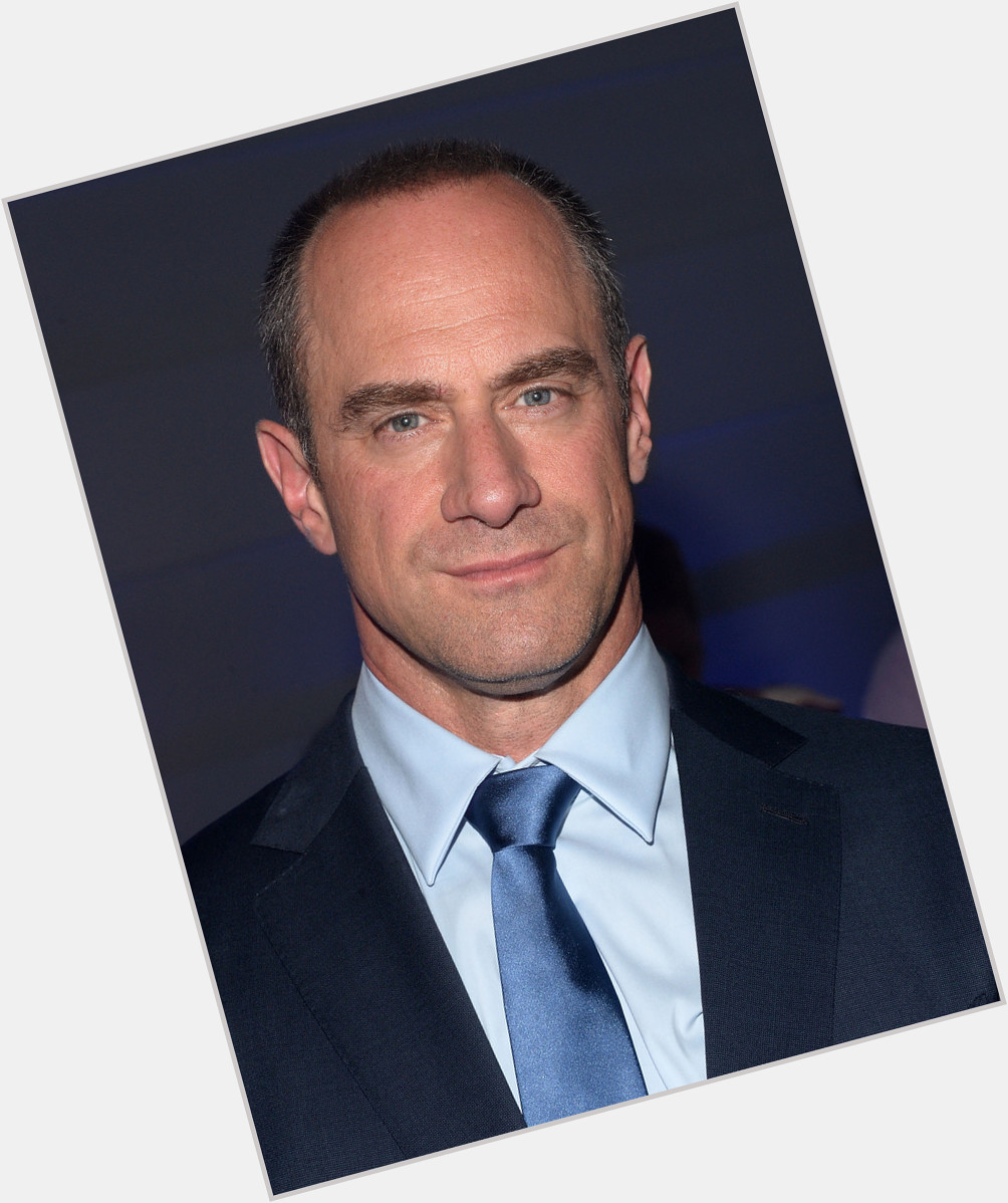 Happy 62nd Birthday Christopher Meloni - Elliot Stabler from Law & Order: SVU and Law & Order: Organized Crime 