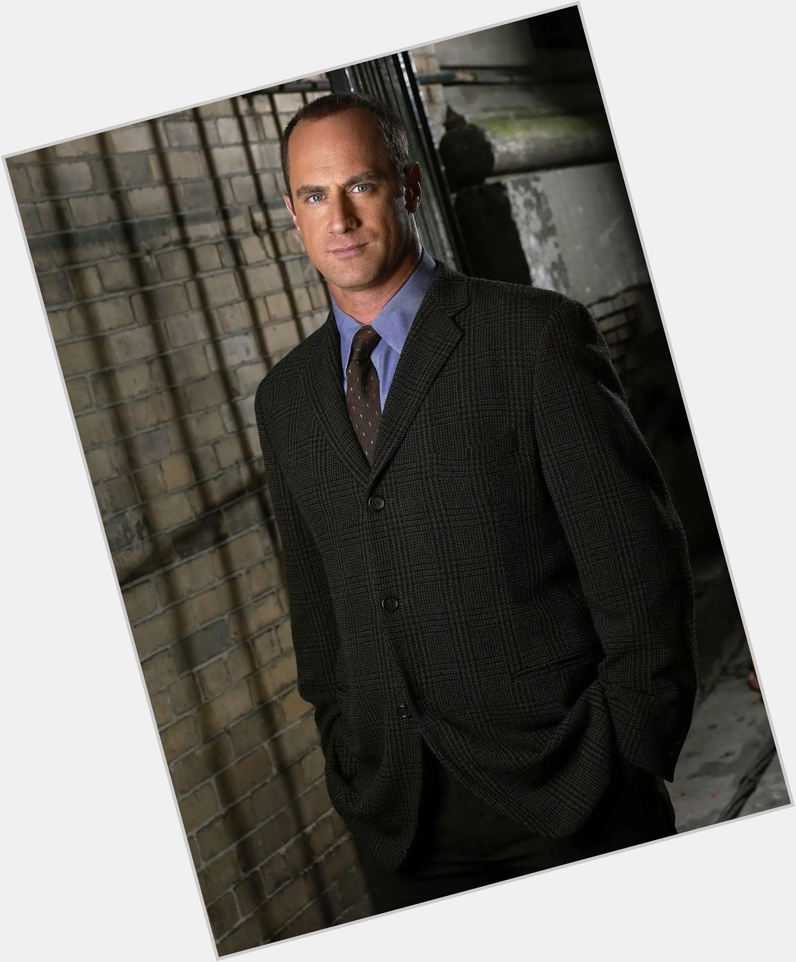 Happy Birthday to actor Christopher Meloni born on April 2, 1961 