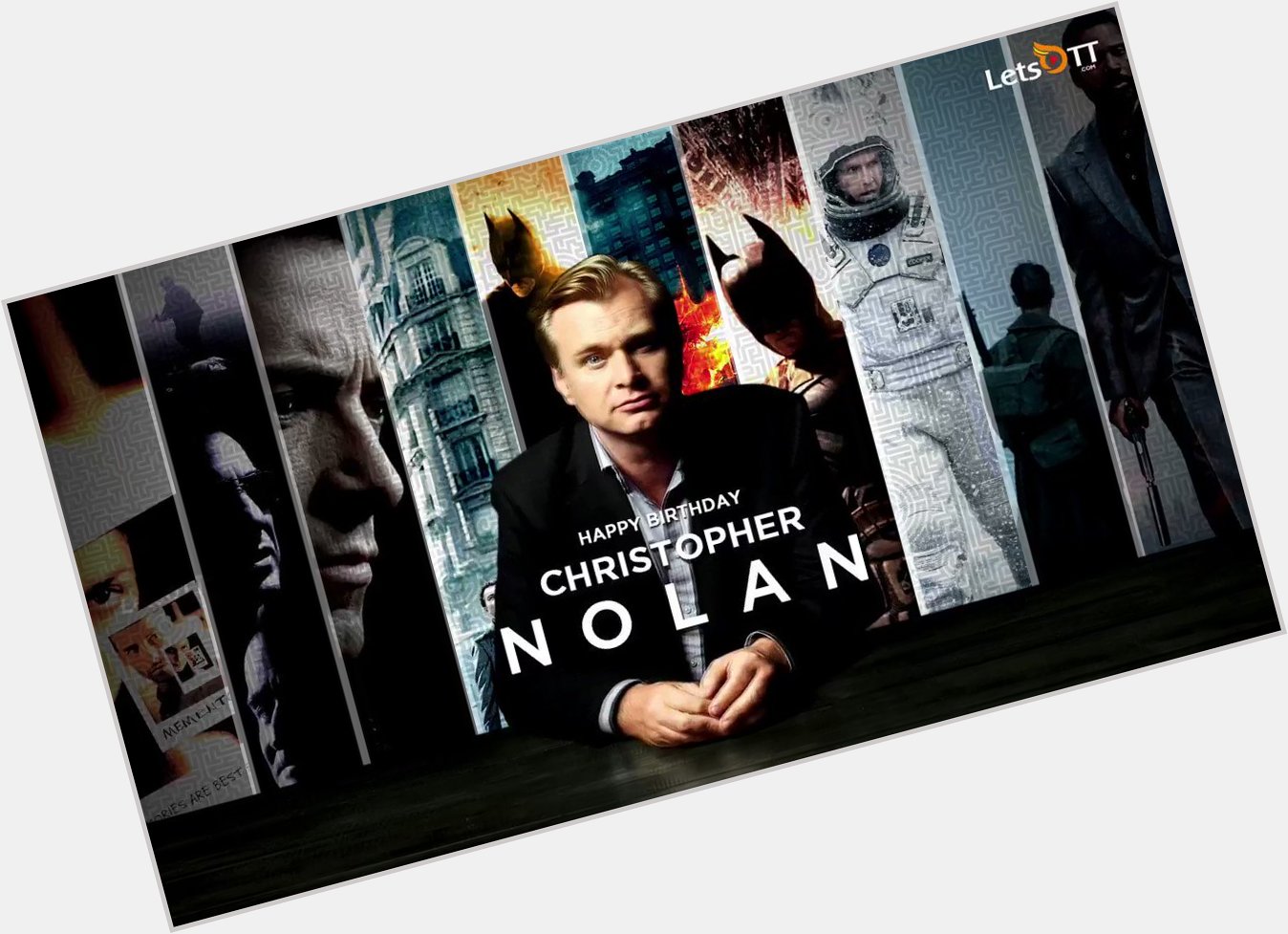 The WORLD OF NOLAN G.O.A.T

Happy Birthday Christopher Nolan. 