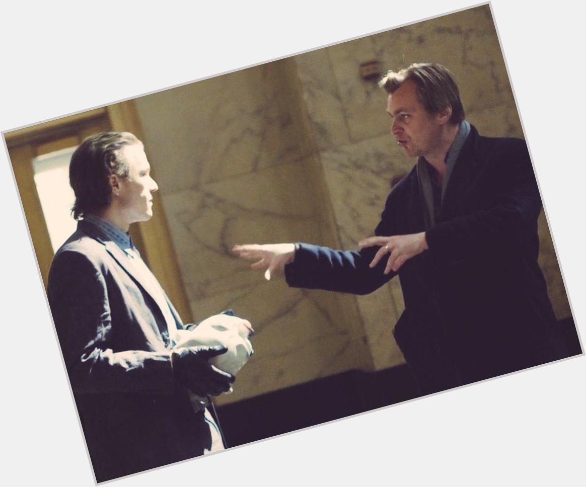 Happy Birthday Mister Christopher Nolan. To a lot of other great movies. 