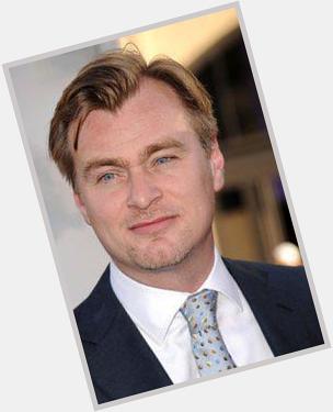 Happy Birthday to Christopher Nolan (45) 
