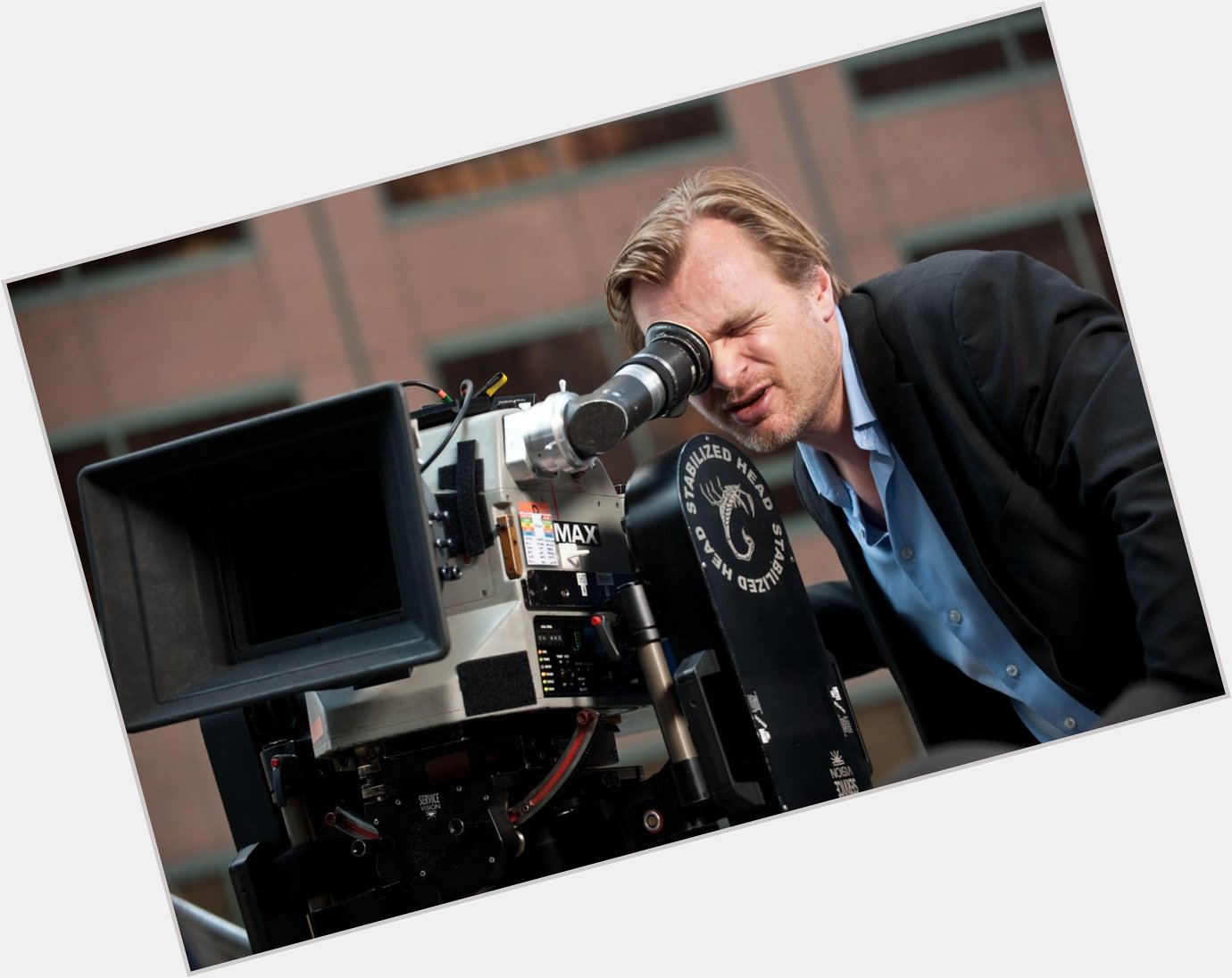 Einer der großen Regisseure unserer Zeit: Christopher Nolan hat Geburtstag und wird 45 Jahre alt. Happy Birthday! 