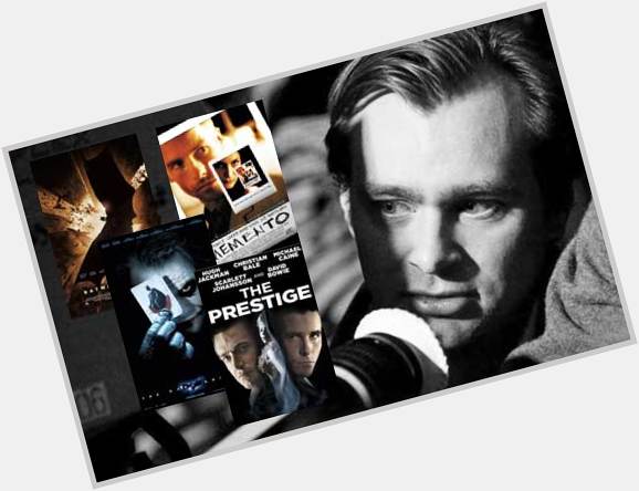 My second Idol in my directing life, happy freakin birthday Christopher Nolan, u never fail to blow our minds. 