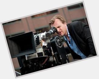Happy Birthday Christopher Nolan ! 