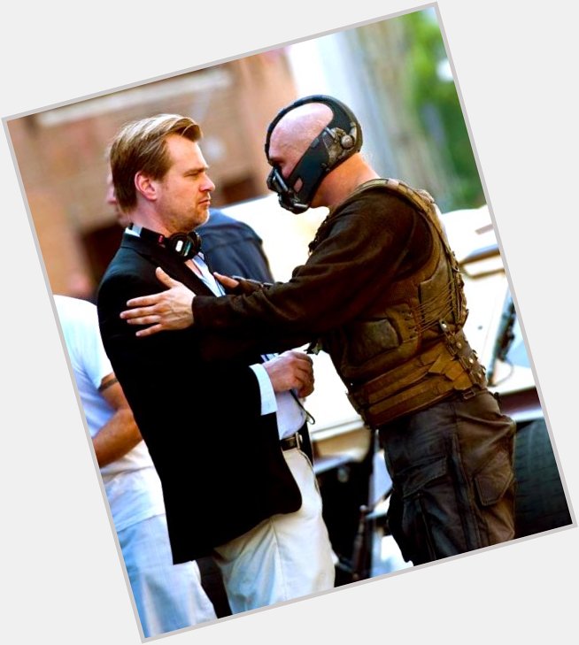Happy Birthday Christopher Nolan, you absolute legend 