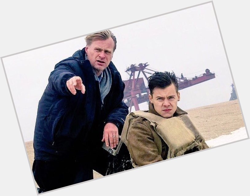 A happy birthday to the wonderful and talented director Christopher Nolan  