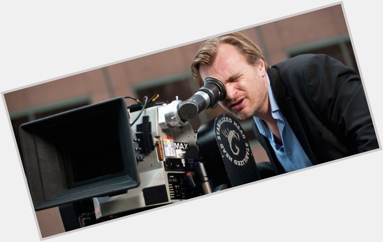 The man who completely changed the face of world cinema.....
Happy Birthday Sir Christopher Nolan 