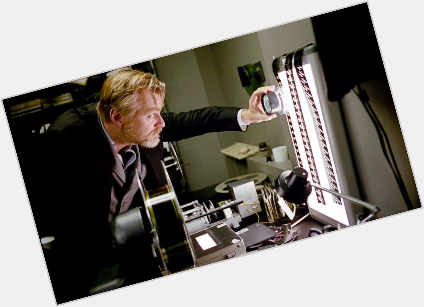 HAPPY BIRTHDAY TO OUR BELOVED CHRISTOPHER NOLAN, WHO TURNS 48 TODAY ! 
