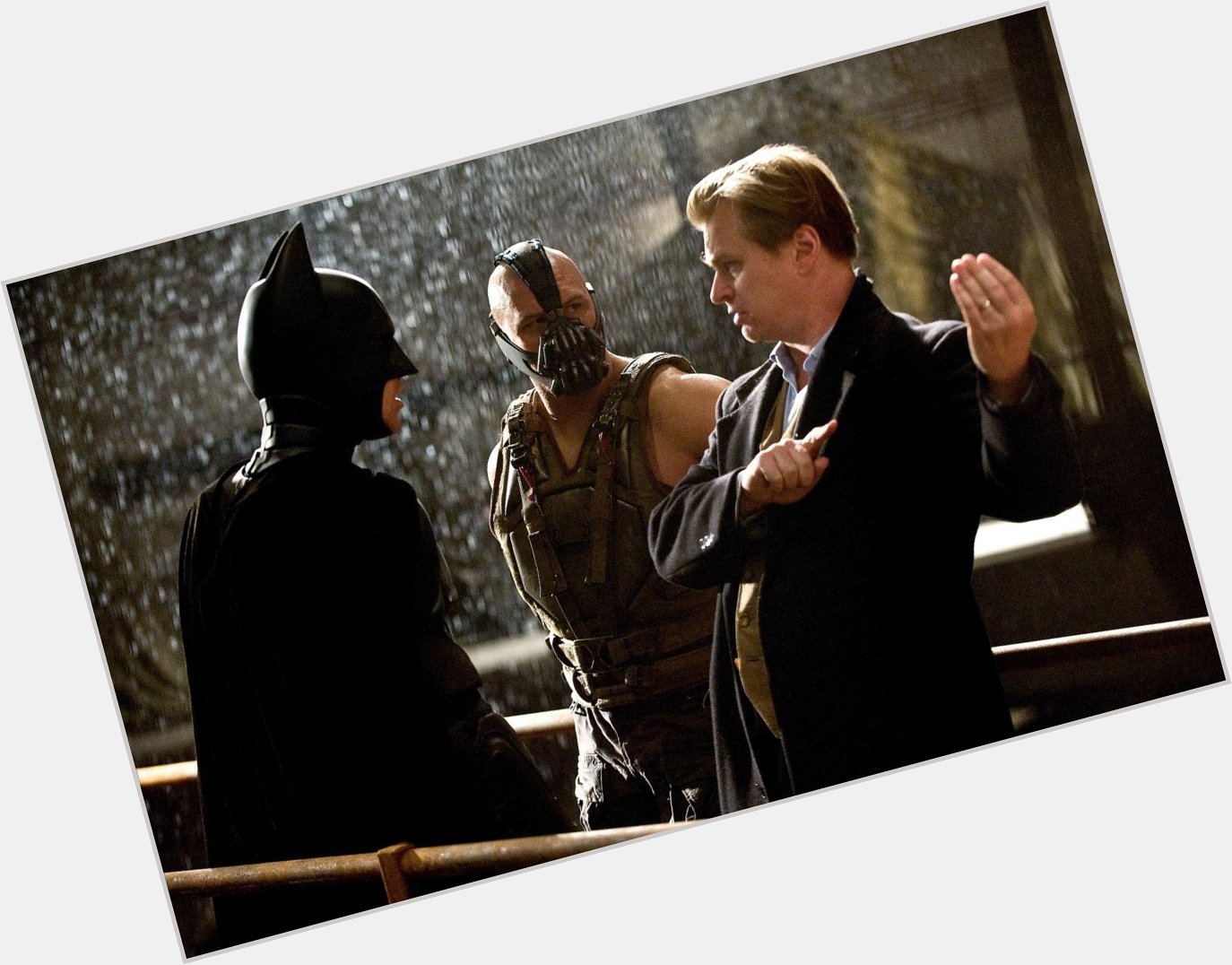 Happy Birthday Christopher Nolan! Director of the epic Dark Knight Trilogy 