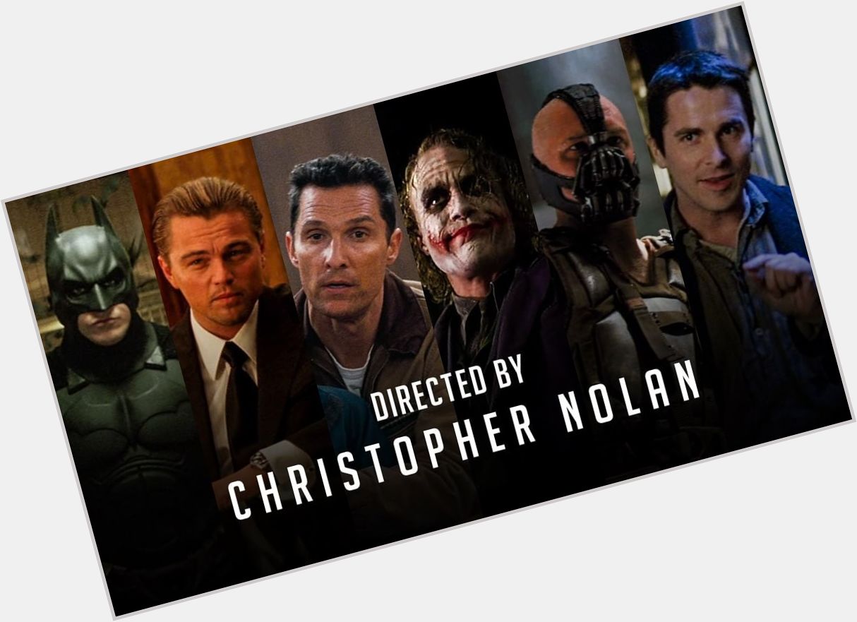 Happy Birthday, Christopher Nolan.

Comment down his favourite film. 
