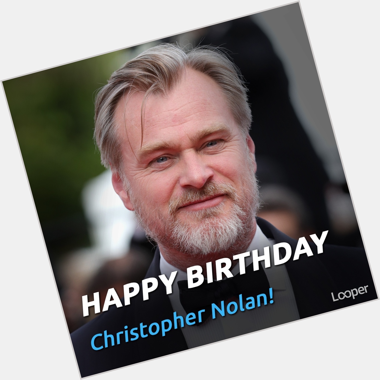 Happy Birthday Christopher Nolan!

What is your favorite film? 