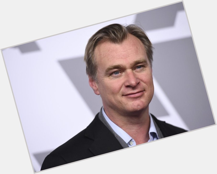 Happy birthday to, Christopher Nolan! 