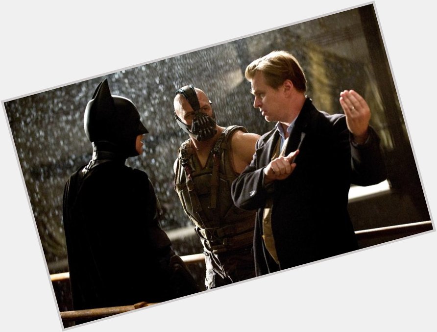 Wishing the Legendary Director Christopher Nolan a Happy 49th Birthday! 