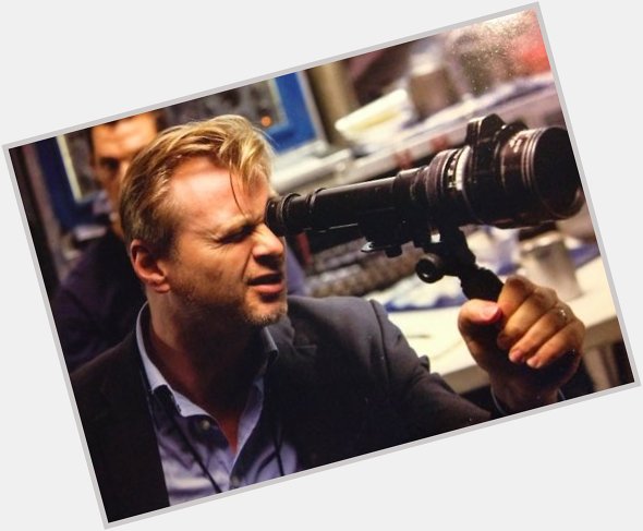 Happy birthday Christopher Nolan!
353 days till Tenet! 