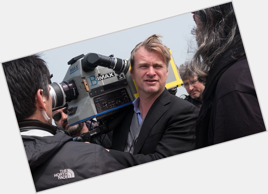 Best wishes to the man who always manages to look cool. Happy Birthday Christopher Nolan!!  