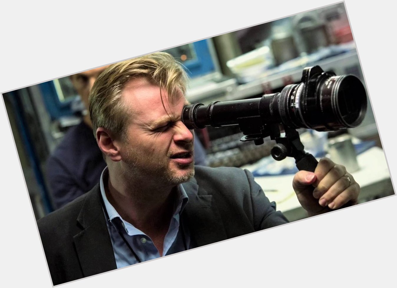Happy Birthday Christopher Nolan  Wishes From AR Murugadoss Fans 