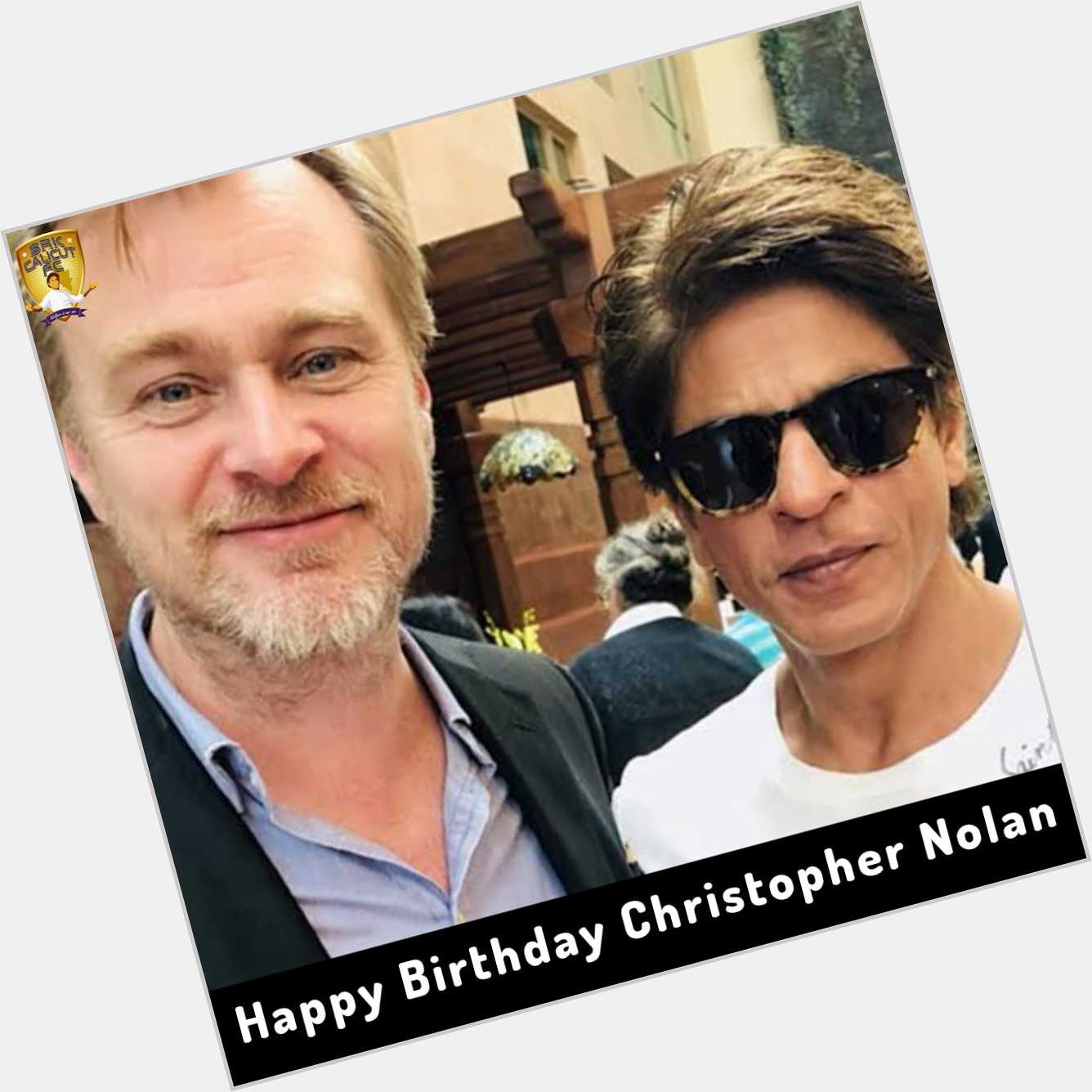 Wishing a Happy Birthday to the Legendary Director Christopher Nolan 