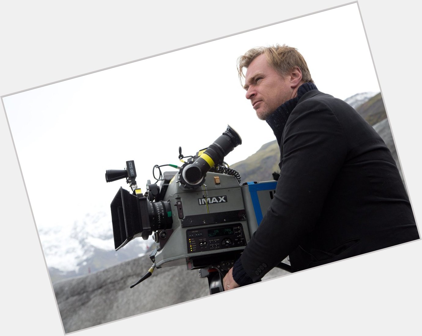 Happy birthday to the legend Christopher Nolan.  Thanks for your entire oeuvre. 