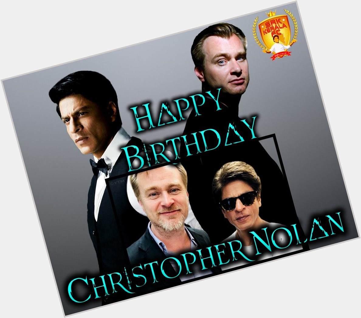 Happy birthday to hollywood cinematic legend Christopher Nolan 