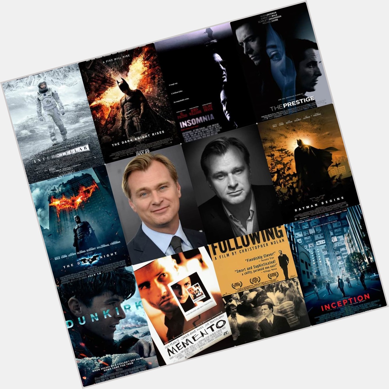 Happy Birthday, Christopher Nolan! Which is your favourite Christopher Nolan movie? 