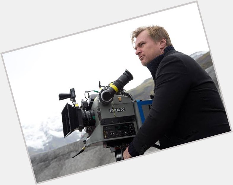 Happy 50th birthday to my favorite film director of all-time, Christopher Nolan! 
